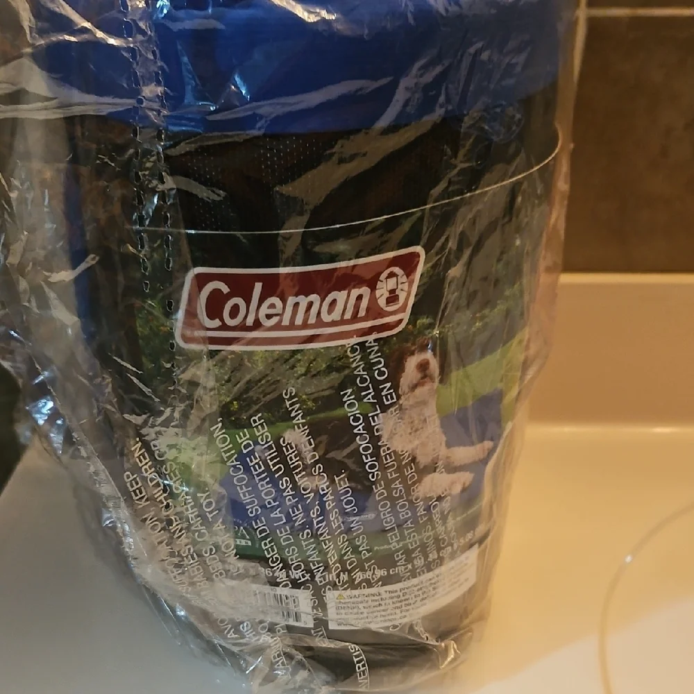 Coleman Blue Dog Bedding & Blankets